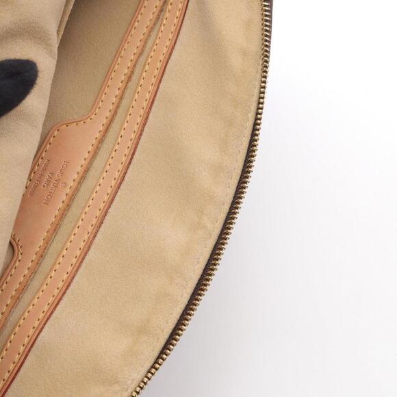 LOUIS VUITTON Brown Monogram Leather Bag - Picture 13 of 15
